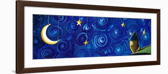 It is Only a Paper Moon-Cindy Thornton-Framed Premium Giclee Print