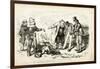 It Is Only a Truce to Regain Power/ Playing Possum, 1872-Thomas Nast-Framed Giclee Print