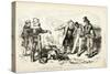 It Is Only a Truce to Regain Power/ Playing Possum, 1872-Thomas Nast-Stretched Canvas