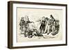 It Is Only a Truce to Regain Power/ Playing Possum, 1872-Thomas Nast-Framed Giclee Print