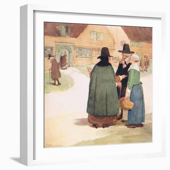 It Is Our Hester-Hugh Thomson-Framed Giclee Print