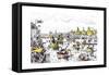 It Is Quite a Mistake to Suppose That Henley Regatta Was Not Anticipated in Earliest Times-Edward Tennyson Reed-Framed Stretched Canvas