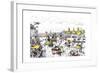 It Is Quite a Mistake to Suppose That Henley Regatta Was Not Anticipated in Earliest Times-Edward Tennyson Reed-Framed Giclee Print