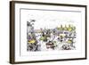 It Is Quite a Mistake to Suppose That Henley Regatta Was Not Anticipated in Earliest Times-Edward Tennyson Reed-Framed Giclee Print