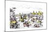 It Is Quite a Mistake to Suppose That Henley Regatta Was Not Anticipated in Earliest Times-Edward Tennyson Reed-Mounted Giclee Print