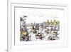 It Is Quite a Mistake to Suppose That Henley Regatta Was Not Anticipated in Earliest Times-Edward Tennyson Reed-Framed Giclee Print