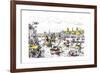 It Is Quite a Mistake to Suppose That Henley Regatta Was Not Anticipated in Earliest Times-Edward Tennyson Reed-Framed Giclee Print