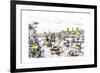 It Is Quite a Mistake to Suppose That Henley Regatta Was Not Anticipated in Earliest Times-Edward Tennyson Reed-Framed Giclee Print