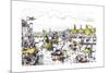 It Is Quite a Mistake to Suppose That Henley Regatta Was Not Anticipated in Earliest Times-Edward Tennyson Reed-Mounted Giclee Print