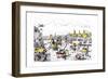 It Is Quite a Mistake to Suppose That Henley Regatta Was Not Anticipated in Earliest Times-Edward Tennyson Reed-Framed Giclee Print