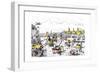 It Is Quite a Mistake to Suppose That Henley Regatta Was Not Anticipated in Earliest Times-Edward Tennyson Reed-Framed Giclee Print