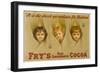 It Is the Drink Par Excellence for Children. Fry's Pure Concentrated Cocoa-null-Framed Giclee Print