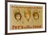 It Is the Drink Par Excellence for Children. Fry's Pure Concentrated Cocoa-null-Framed Giclee Print