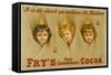 It Is the Drink Par Excellence for Children. Fry's Pure Concentrated Cocoa-null-Framed Stretched Canvas