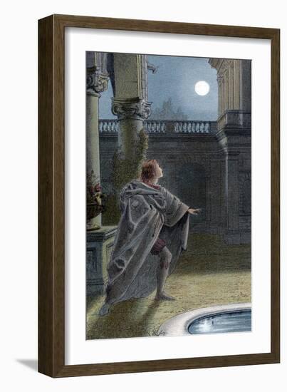 It Is the East and Juliet Is the Sun, 1856-1858-null-Framed Giclee Print