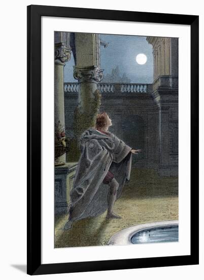 It Is the East and Juliet Is the Sun, 1856-1858-null-Framed Giclee Print