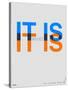 It is What it is Poster-NaxArt-Stretched Canvas