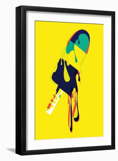 It Melts Annimo-null-Framed Art Print