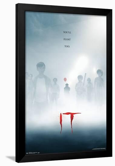 IT - Mist-Trends International-Framed Poster