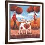 It Must Be Love-Peter Adderley-Framed Art Print