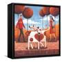 It Must Be Love-Peter Adderley-Framed Stretched Canvas