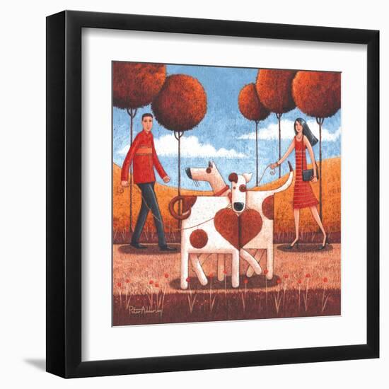 It Must Be Love-Peter Adderley-Framed Art Print