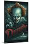 IT - Pennywise Derry-Trends International-Mounted Poster