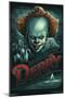 IT - Pennywise Derry-Trends International-Mounted Poster