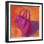 It Purse on Orange-Patti Mollica-Framed Art Print