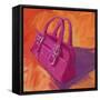 It Purse on Orange-Patti Mollica-Framed Stretched Canvas