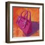 It Purse on Orange-Patti Mollica-Framed Art Print