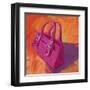 It Purse on Orange-Patti Mollica-Framed Art Print