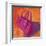 It Purse on Orange-Patti Mollica-Framed Art Print