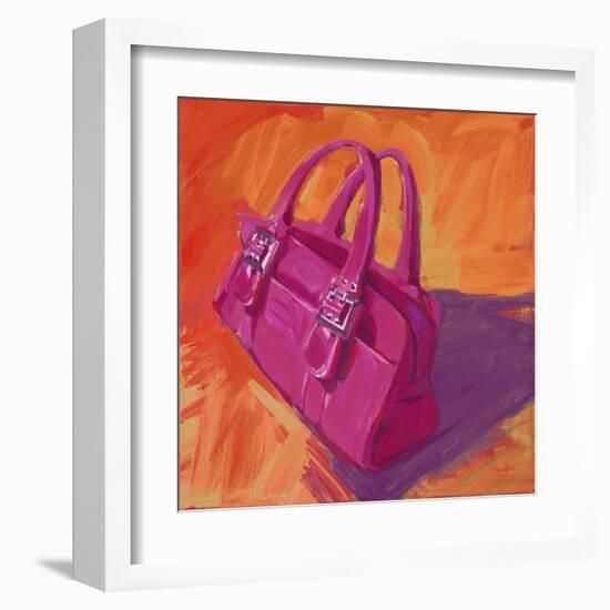 It Purse on Orange-Patti Mollica-Framed Art Print