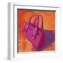 It Purse on Orange-Patti Mollica-Framed Art Print