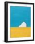 It's A Barn-Jan Weiss-Framed Art Print