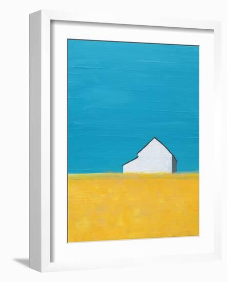 It's A Barn-Jan Weiss-Framed Art Print