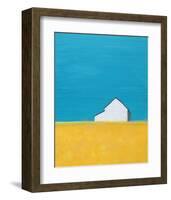 It's a Barn-Jan Weiss-Framed Art Print