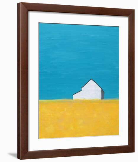 It's a Barn-Jan Weiss-Framed Art Print