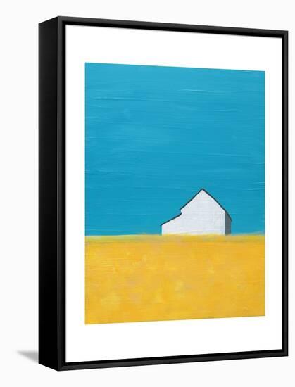 It's a Barn-Jan Weiss-Framed Stretched Canvas
