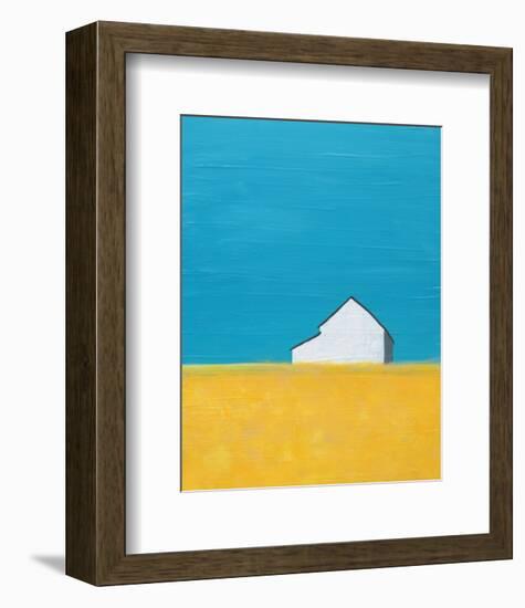 It's a Barn-Jan Weiss-Framed Art Print