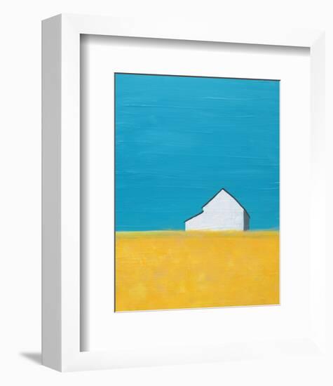 It's a Barn-Jan Weiss-Framed Art Print