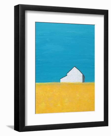 It's a Barn-Jan Weiss-Framed Art Print