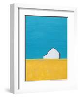 It's a Barn-Jan Weiss-Framed Art Print