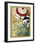 It's a Beach Thing-Kate Ward Thacker-Framed Giclee Print