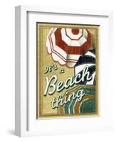 It's a Beach Thing-Kate Ward Thacker-Framed Giclee Print