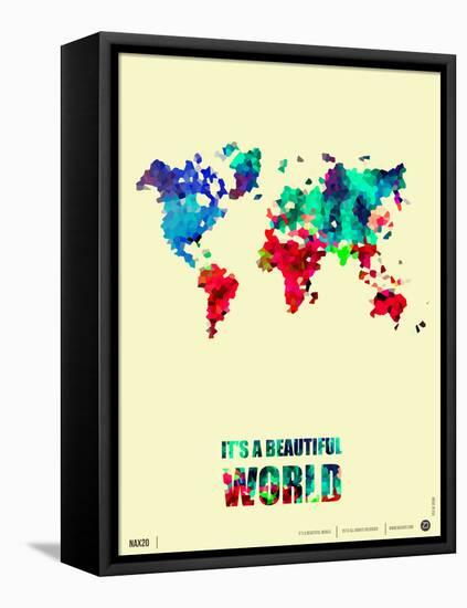 It's a Beautifull World Poster 2-NaxArt-Framed Stretched Canvas