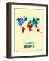 It's a Beautifull World Poster 2-NaxArt-Framed Art Print