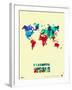 It's a Beautifull World Poster 2-NaxArt-Framed Art Print