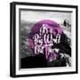 It's a Big World Out There-null-Framed Giclee Print